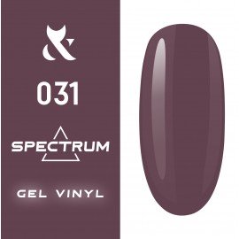 Гель-лак FOX gel-polish gold Spectrum 031, 7 мл