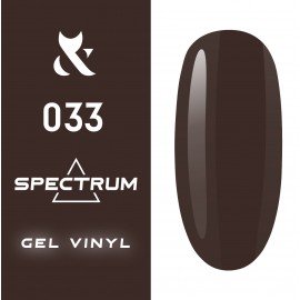Гель-лак FOX gel-polish gold Spectrum 033, 7 мл