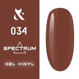 Гель-лак FOX gel-polish gold Spectrum 034, 7 мл