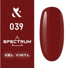 Гель-лак FOX gel-polish gold Spectrum 039, 7 мл