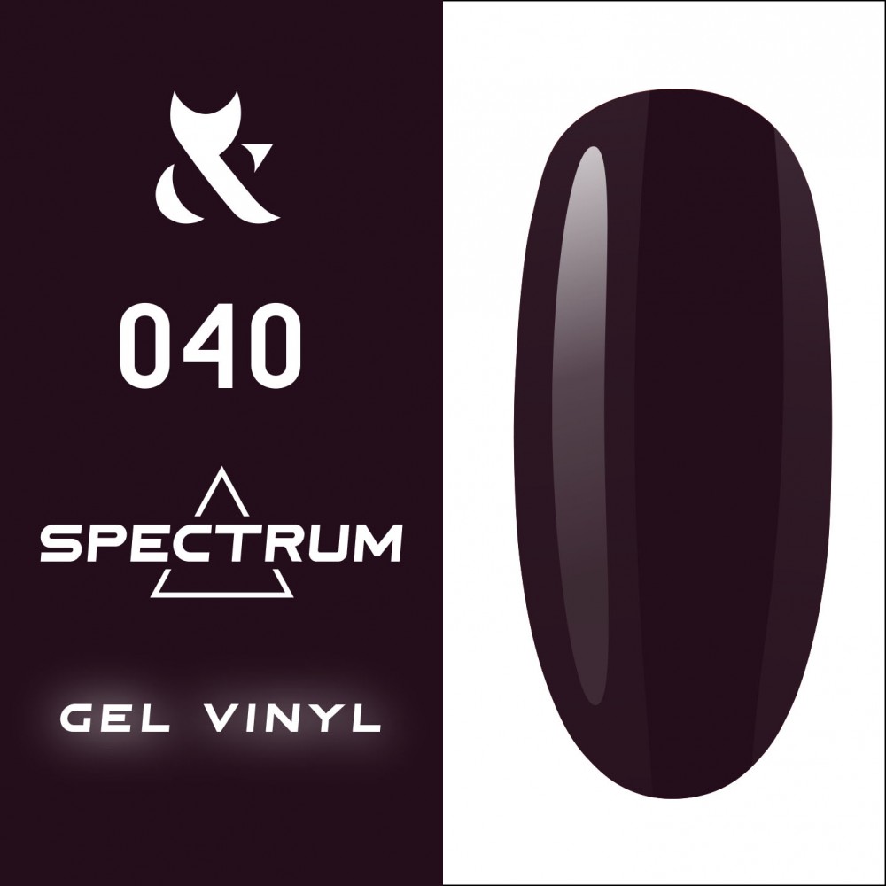 Гель-лак FOX gel-polish gold Spectrum 040, 7 мл