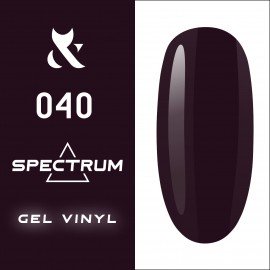 Гель-лак FOX gel-polish gold Spectrum 040, 7 мл