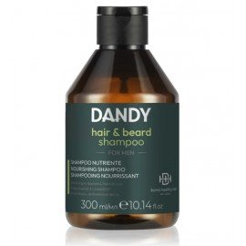 Шампунь для волосся та бороди, Dandy hair&beard shampoo, 300 мл