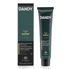 2 Крем-краска Dandy hair сolor чёрный, 60 мл