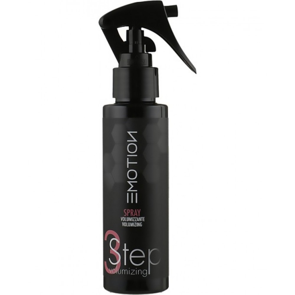 Спрей для обьема и защиты тонких и слабых волос Krom Emotion Volumizing Spray Emotion Step 1,2,3, 100 мл