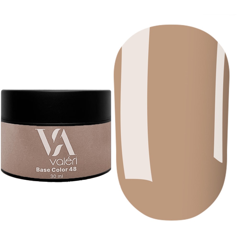База для гель-лака Valeri Color Base № 48, 30 мл
