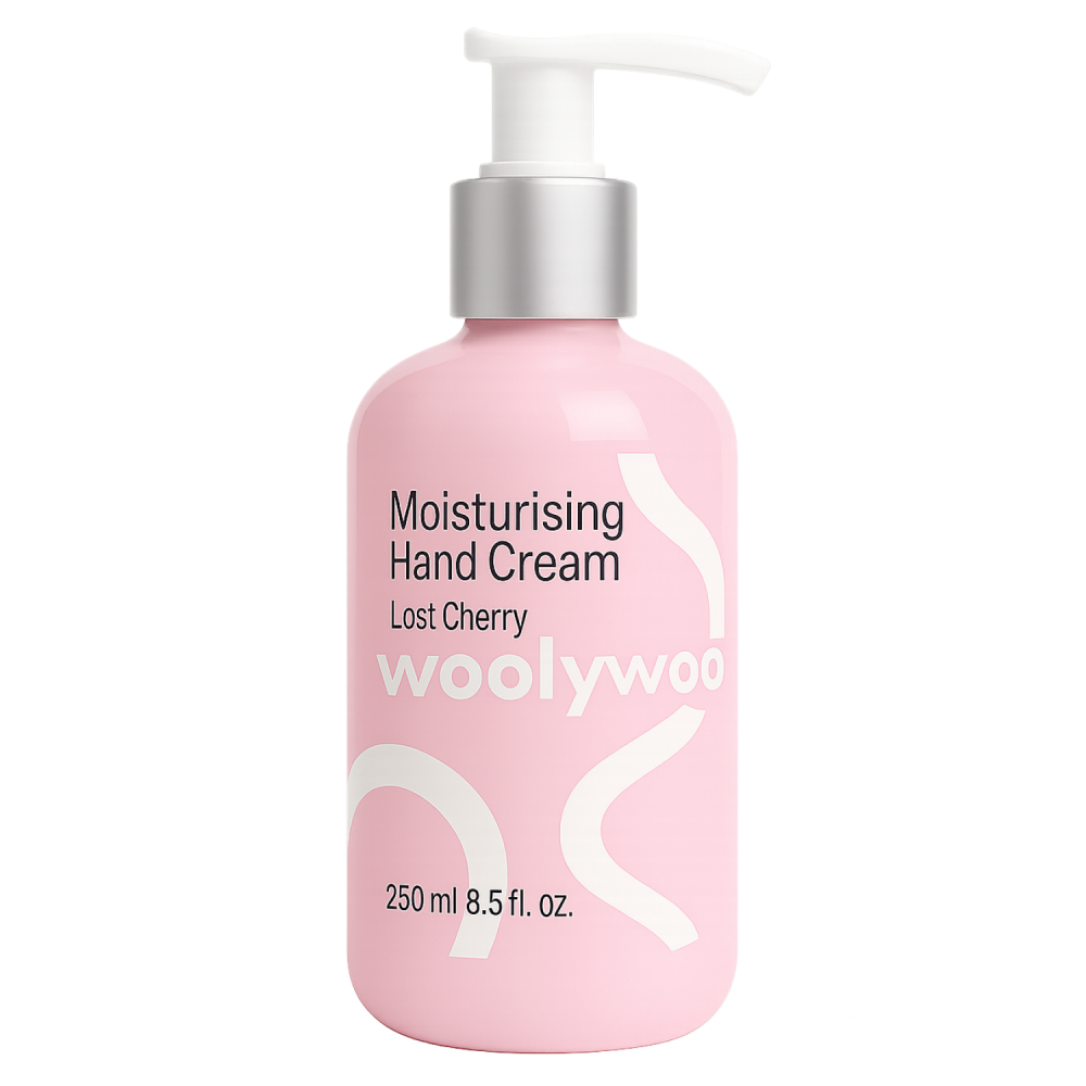 Увлажняющий крем для рук Lost Cherry (Hand Cream) ТМ WoolyWoo, 250 мл