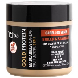 Маска для сухих волос B.A. - Gold Protein - Cab.Secos - Mascarilla, 400 мл