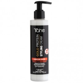 Крем для сухих волос TAHE B.A. - Gold Protein Styling Cream, 200 мл