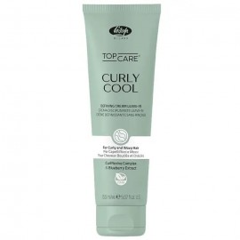 Несмываемый дисциплинирующий крем для кудрявых волос Lisap Curly Cool Defining Cream Leave-in, 150 мл