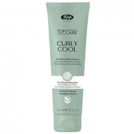 Незмивний дисциплінуючий крем для кучерявого волосся Lisap Curly Cool Defining Cream Leave-in, 150 мл