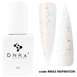 Камуфлирующая база DNKa Cover Base, 12 ml #0063 Inspiration