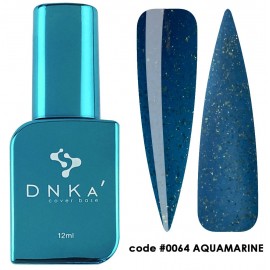 Камуфлирующая база DNKa Cover Base, 12 ml #0064 Aquamarine