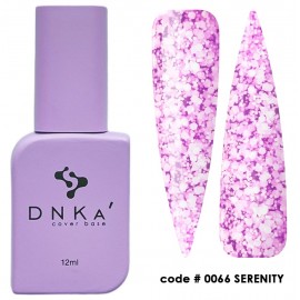 Камуфлирующая база DNKa Cover Base, 12 ml #0066 Serenity