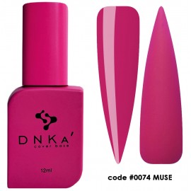 Камуфлирующая база DNKa Cover Base, 12 ml #0074 Muse
