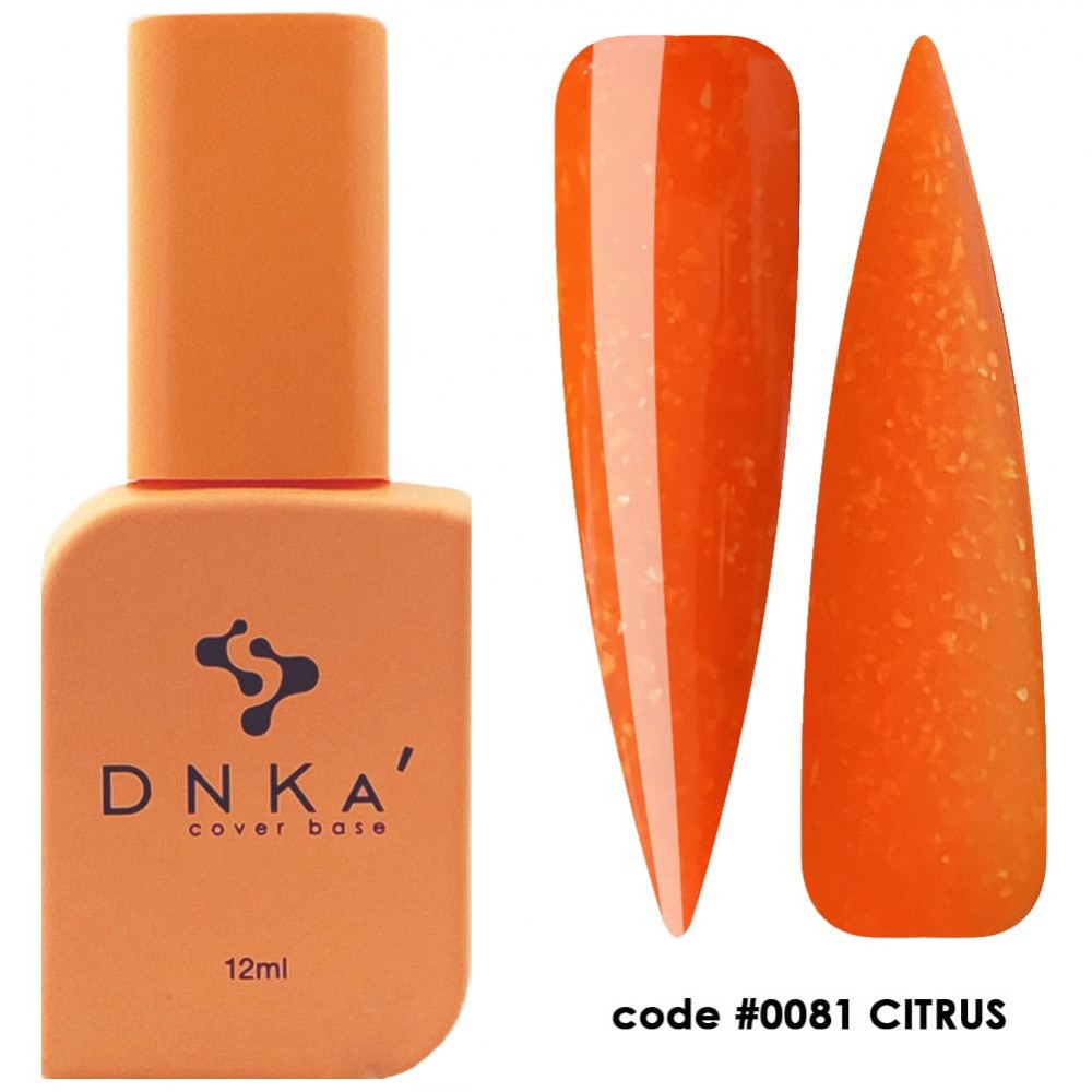 Камуфлирующая база DNKa Cover Base, 12 ml #0081 Citrus