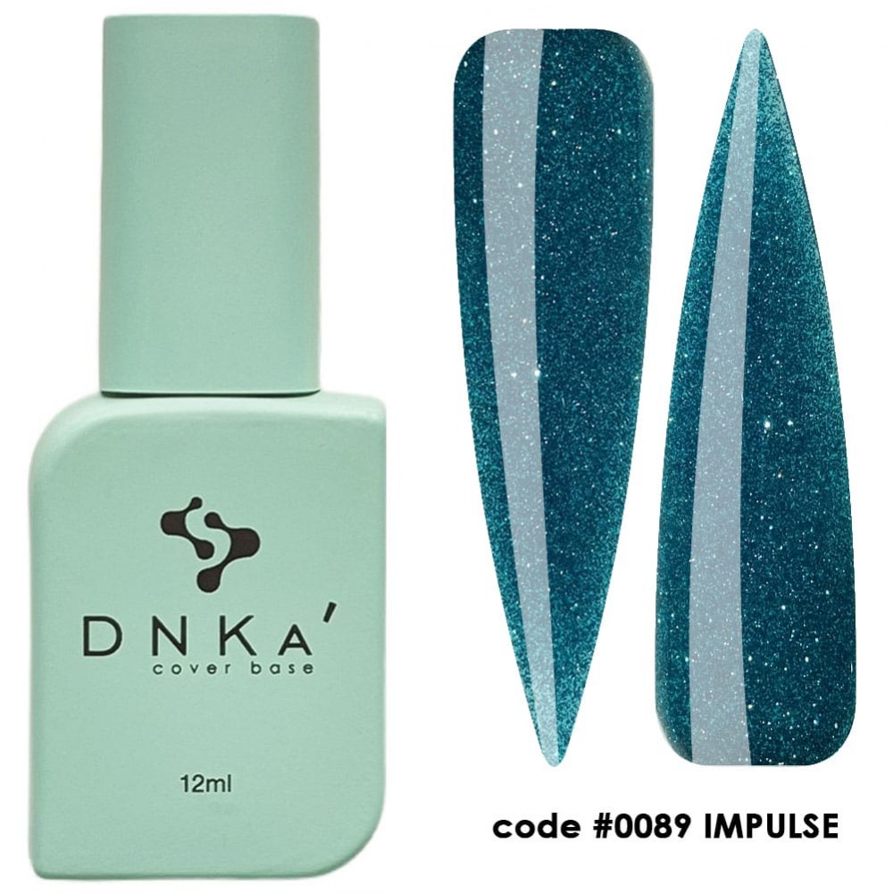 Камуфлирующая база DNKa Cover Base, 12 ml #0089 Impuls