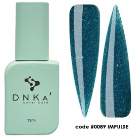 Камуфлирующая база DNKa Cover Base, 12 ml #0089 Impuls