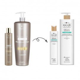 Разглаживающий шампунь против пушистости Frizz Stopper Inimitable Style Hair Company, 1000 мл