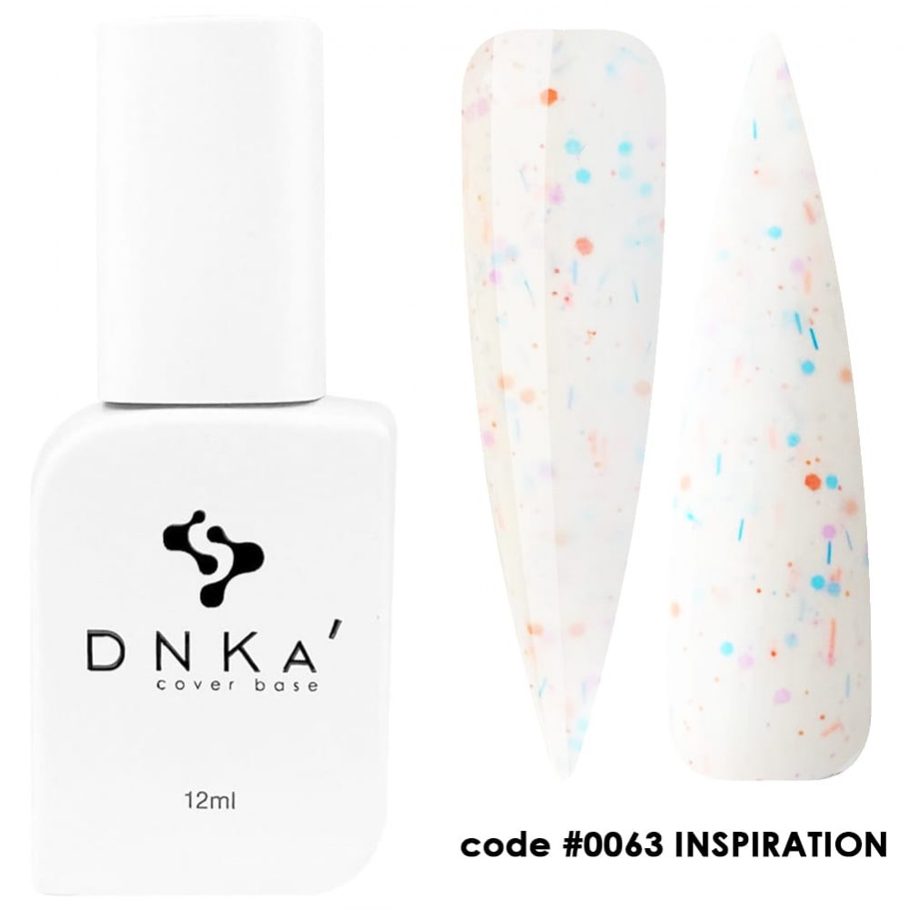 Камуфлююча база DNKa Cover Base, 12 ml #0063 Inspiration