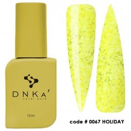 Камуфлирующая база DNKa Cover Base, 12 ml #0067 Holiday