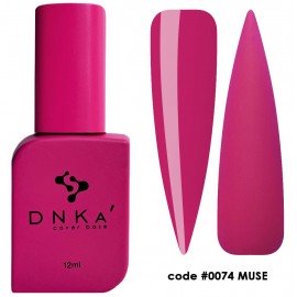 Камуфлирующая база DNKa Cover Base, 12 ml #0074 Muse