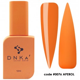 Камуфлирующая база DNKa Cover Base, 12 ml #0076 Aperol
