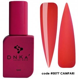 Камуфлирующая база DNKa Cover Base, 12 ml #0077 Campari