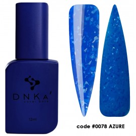 Камуфлирующая база DNKa Cover Base, 12 ml #0078 Azure