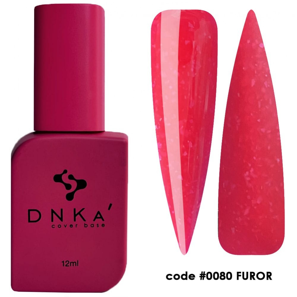 Камуфлююча база DNKa Cover Base, 12 ml #0080 Furor