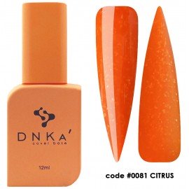 Камуфлирующая база DNKa Cover Base, 12 ml #0081 Citrus