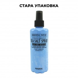 Солевой матовый спрей для текстуры и локонов Immortal NYC Chaos Sea Salt Spray, 250 мл