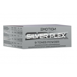 Обесцвечивающая пудра серебристая SILVER PLEX EMOTION, 500 г