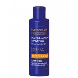 Шампунь для глубокой очистки для всех типов волос Master LUX professional, 100 мл