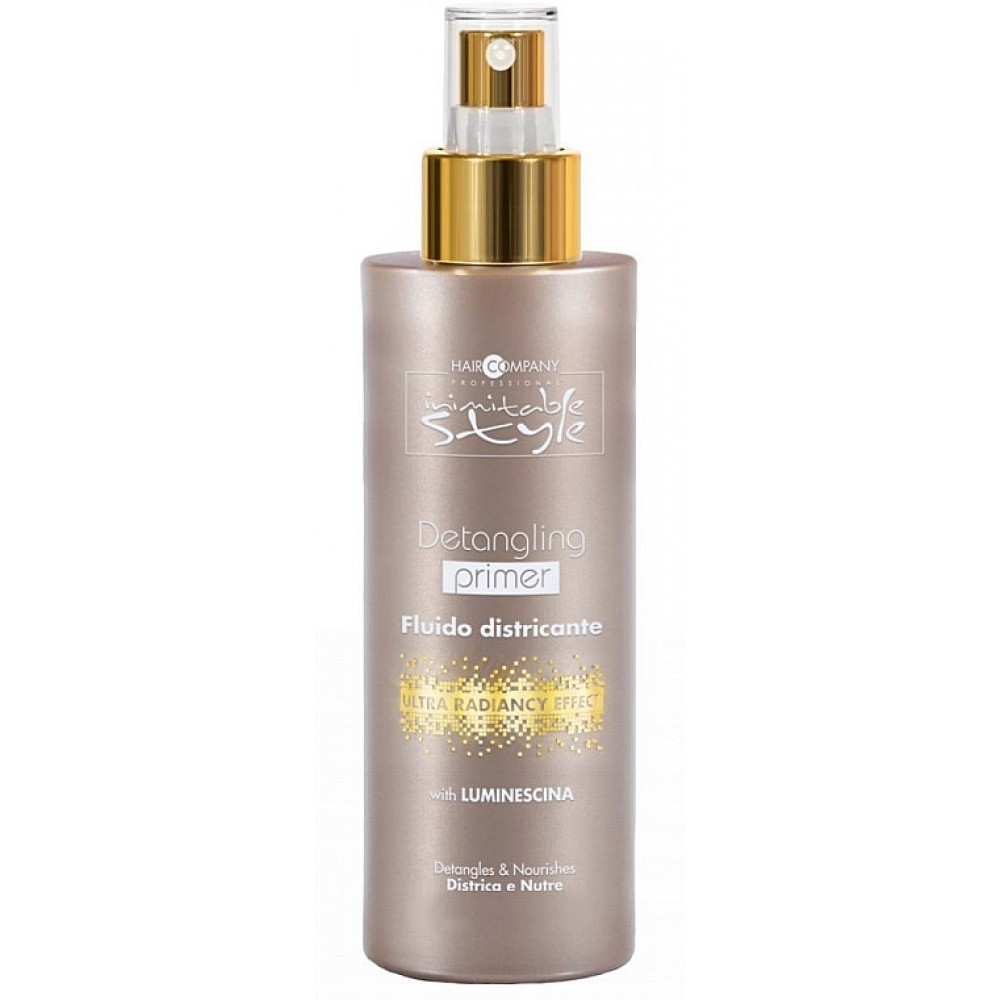 Распутывающий праймер для волос HAIR COMPANY (флюид) Inimitable Style, 150 мл