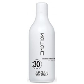Окислительная эмульсия KROM ARGAN OXY CREAM с маслом арганы (30 vol), 1000 мл