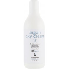 Окислительная эмульсия KROM ARGAN OXY CREAM с маслом арганы (5 vol), 1000 мл