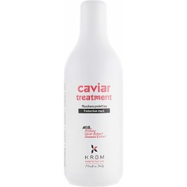 Маска защитная для волос CAVIAR KROM с протеинами, экстрактом икры, экстрактом морских водорослей, 1000 мл