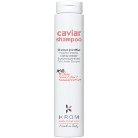 Шампунь защитный для волос CAVIAR KROM с протеинами, экстрактом икры, экстрактом морских водорослей, 1000 мл