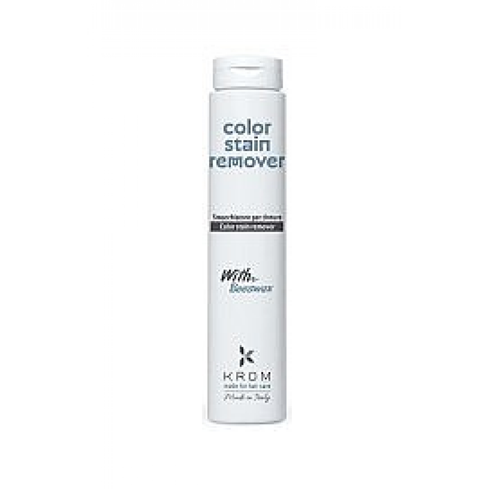 Жидкость для снятия остатков краски с кожи головы KROM HAIR CONCEALERS с пчелиным воском, 250 мл