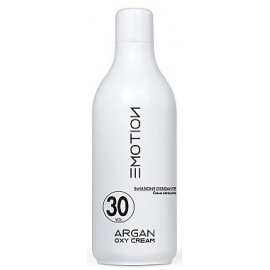 Окислительная эмульсия KROM ARGAN OXY CREAM с маслом арганы (30 vol), 1000 мл