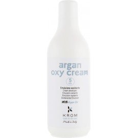 Окислительная эмульсия KROM ARGAN OXY CREAM с маслом арганы (5 vol), 1000 мл