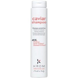 Шампунь защитный для волос CAVIAR KROM с протеинами, экстрактом икры, экстрактом морских водорослей, 1000 мл