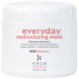 Маска для волос KROM EVERYDAY для ежедневного ухода с пантенолом, 500 мл