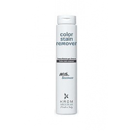 Жидкость для снятия остатков краски с кожи головы KROM HAIR CONCEALERS с пчелиным воском, 250 мл