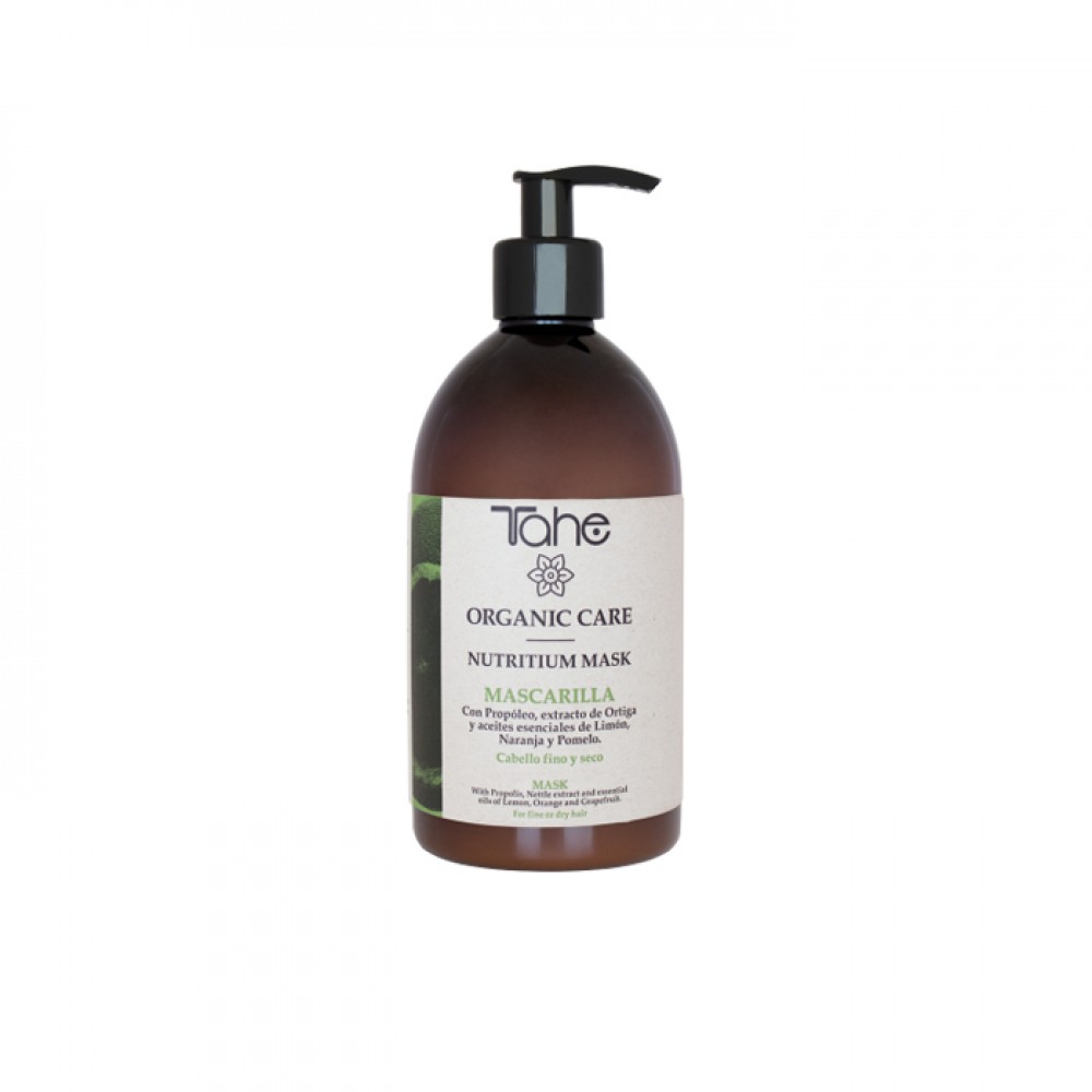 Маска для тонких сухих волос Organic Care NUTRITIUM MASK C. FINO, 500 мл
