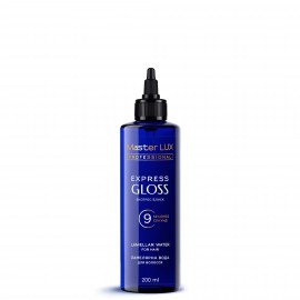 Ламеллярная вода для волос Master LUX professional Express Gloss, 200 мл