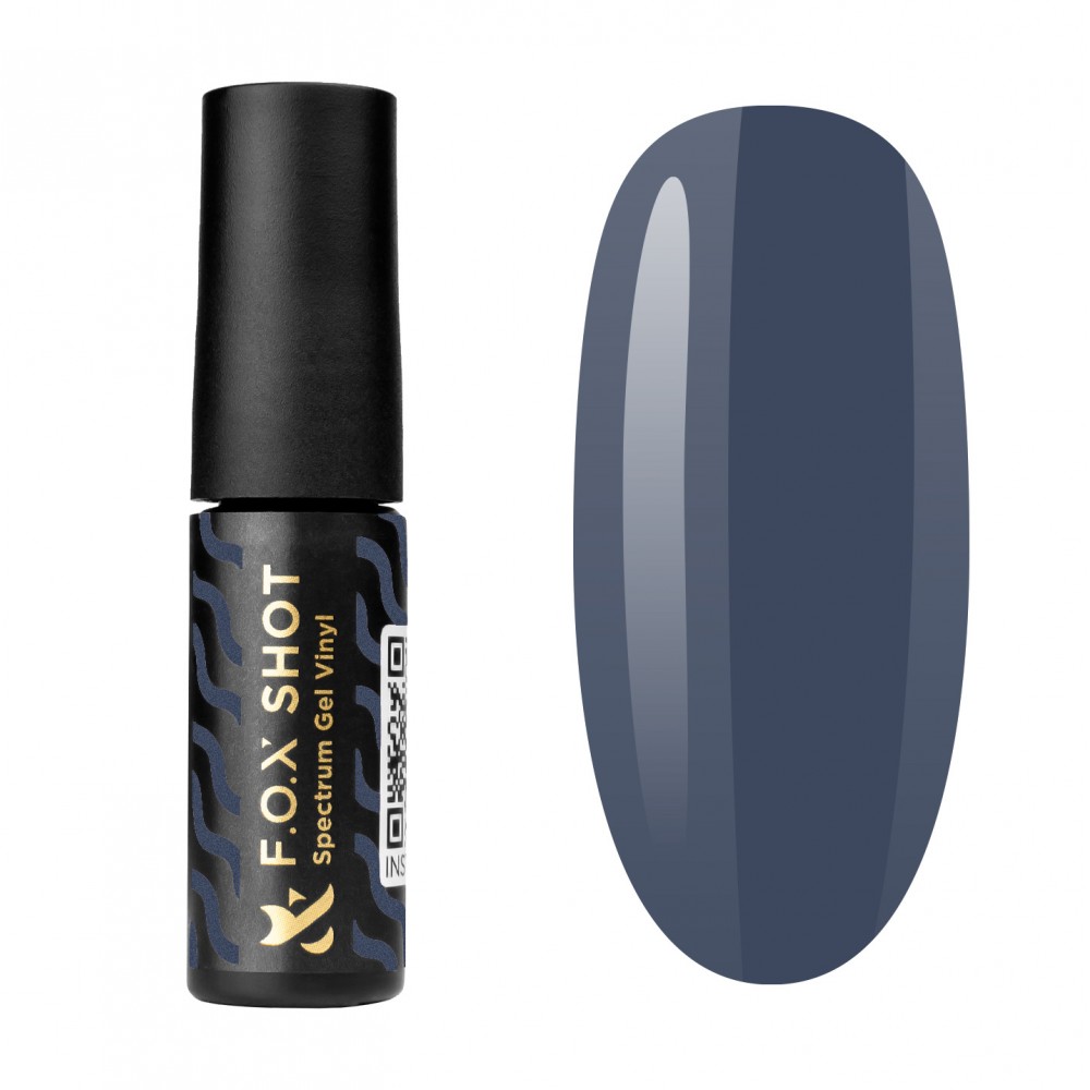 Гель-лак F.O.X SHOT Spectrum Gel Vinyl 102, 5 г