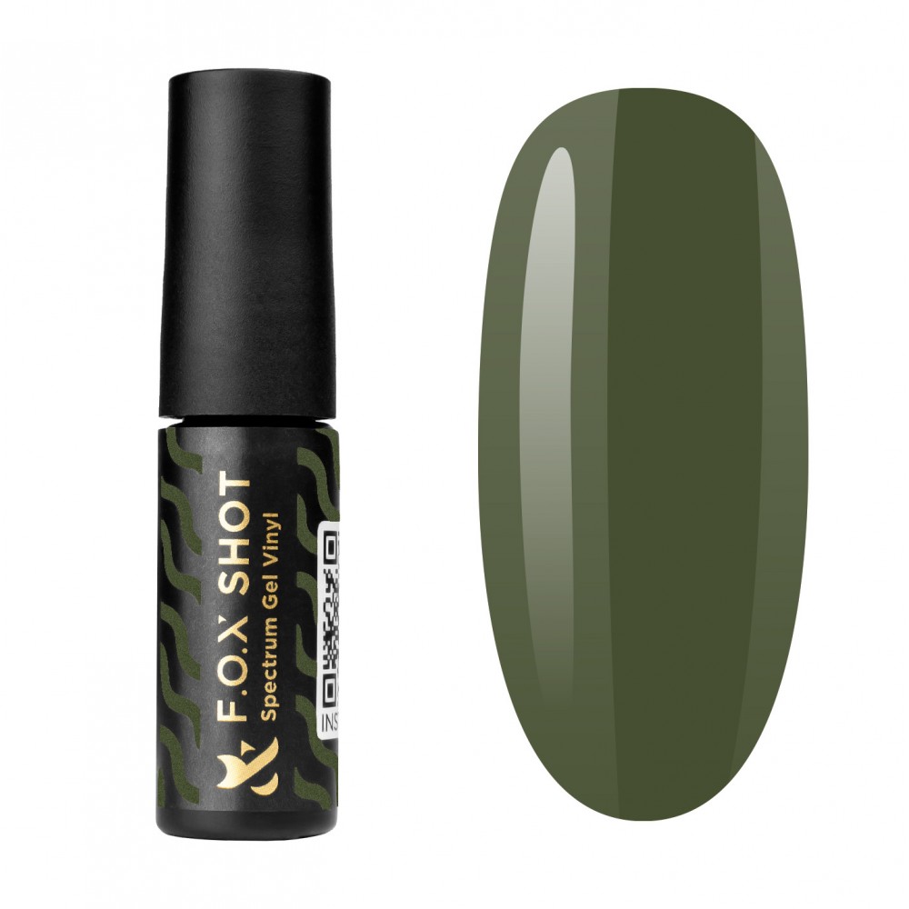 Гель-лак F.O.X SHOT Spectrum Gel Vinyl 107, 5 г