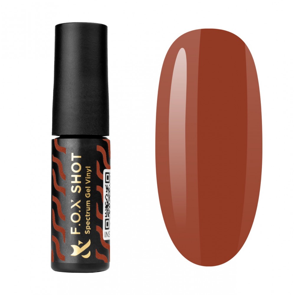Гель-лак F.O.X SHOT Spectrum Gel Vinyl 113, 5 г
